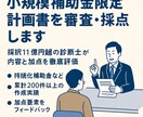 小規模補助金限定｜計画書を審査・採点しますます 採択11億円超の診断士が内容と加点を徹底評価 イメージ1