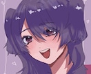 可愛いイラストでアイコン、イラストを描きます 女の子イラストが得意です！お気軽にご相談ください✨ イメージ2