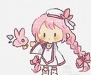 ゆるふわ♡かわいいミニキャラ制作します 人物、動物イラスト描きます。SNSアイコンにどうぞ！ イメージ4