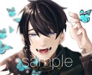 SNS用アイコンお描きします サンプルイラストなしでも大丈夫！ イメージ4