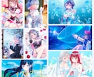 最短納品▶可愛い女の子メインの一枚絵を制作します オリジナルVOCALOID曲のMV、VTuber活動などに！ イメージ6
