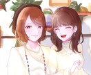 キャラデザ、アイコン、1枚絵の制作を致します 様々な用途に合わせた貴方だけのイラストを描かせてください♡ イメージ4