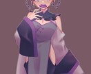 アイコン、キャラクターデザイン等のイラスト描きます SNSのアイコンや、自分だけのキャラクターが欲しい方必見！ イメージ4