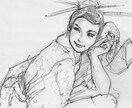 ラフ画などかきます 自作のストーリーやイメージの叩き台などに！ イメージ3