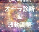 オーラ診断＆調整をヒーリー(Healy)でします あなたのオーラを科学で可視化！波動から変わる毎日へ。 イメージ1