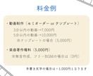 急ぎ、丸投げOK◎ エンドロールムービー作成します セミオーダー or テンプレート対応！ISUM申請も◎ イメージ3