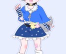 あなたのアイコン・オリキャラを描きます かわいい系やかっこいい系のイラストも描けます！ イメージ1