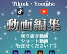 Vtuber・配信者の切り抜き編集いたします 動画編集＋サムネまで一括対応！ イメージ1