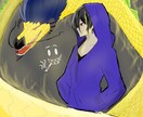 こんなんでもよかったら描きます 命をかけて仕事に勤めさせていただきます。 イメージ1
