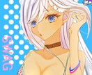 1枚絵描きます デフォルメ、等身、1枚絵制作します。 イメージ1