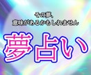 夢に現れた、あなたの“本音”を読み解きます 怖い夢・不安な夢をやさしく解説 夢占い＋カード診断 イメージ1