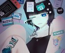 SNSアイコン描かせて頂きます 可愛いくてどこにでも使えるアイコン描きます!! イメージ2