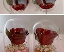 ブーケや記念のお花をドライフラワーに加工します 『要事前連絡』【小サイズ１個】♡︎ʾʾ小さな花向け用 イメージ4