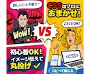 CSS調べるのが面倒なあなたへ！CSS書きます 貼るだけでOK！面倒なCSSおまかせ イメージ1