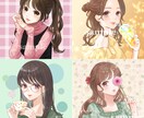 大人可愛い♡キュートな好印象アイコン提供します SNS・ブログ・YouTubeなどにも☆ イメージ5