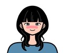 パッと目を引くポップなイラストを描きます 商用利用OK♡オシャレで可愛いアイコンに♡ イメージ5