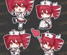 ミニキャラ制作します アイコンやグッズなどに◎/商用利用込み イメージ4