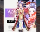 あなたの理想を叶える3Dアバター制作いたします VRChat・cluster・VTuber対応 イメージ3