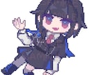 ピクセルアートでミニキャラを描きます 商用利用可能！アクリルキーホルダーやグッズに最適 イメージ4