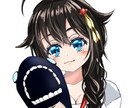 可愛い女の子イラストでSNSアイコン描きます 可愛いSNSアイコンお求めの方！ イメージ8
