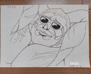 あなたの好きな人物、キャラクターを製作します 男性、女性、猫、漫画の絵、ファンアート、もやります イメージ6