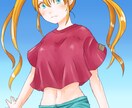 アイコン描きます SNSの画像など使い方は様々です イメージ1