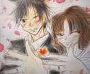 世界観を大切にした一枚絵を描きます 幻想・和風・美麗系のイラストを心を込めて制作します イメージ1