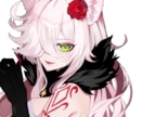 サムネ素材に使えるウエストアップイラスト描きます 商用込！SNS・返礼品・Vtuberサムネに最適！！！ イメージ2