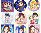 愛を感じる！SNS子供アイコン制作します とにかく可愛いを詰め込んだ【お子様のアイコン】 イメージ6