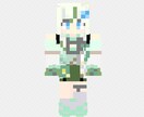 オリキャラのマイクラスキン製作いたします 完全にあなただけのマイクラスキンで個性を出しちゃおう！ イメージ1