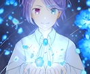 サムネイルやMVなど多用途に使える一枚絵描きます 光の表現を活かしたイラストを制作します！空や宇宙が得意です！ イメージ1