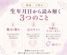 開運を願うあなたに！数秘でお守り石をご提案します あなたに合うパワーストーンとラッキーカラーを暮らしへ イメージ4