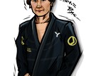 オリジナルアイコン似顔絵描きます ホームページや名刺にもそっくり似顔絵をぜひ イメージ2