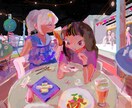 雰囲気のあるイラスト描きます 一枚絵の制作。鮮やかな色彩が目を惹きます イメージ4