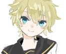 抜け感のある絵柄でかわいい顔のアイコン描きます 手作り感のあるあたたかいイラストです！ イメージ2