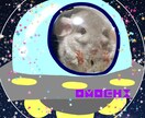 ペットの写真でオリジナルSNSアイコンを作ります <季節やテーマに沿ってペットの写真を使いイラストを作成> イメージ6