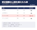 制作依頼の見積書と進行管理表をお渡しします 見積から納期・修正回数・入金まで1つの表で管理できます イメージ6