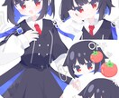 ぎゅっと詰まった可愛いイラストをお届けします とても安くて手軽で簡単!即納品で安心! イメージ5