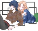 アイコンやイラスト制作致します あなたのイメージを決めるSNSなどのアイコンの制作承ります イメージ6