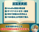 kindle出版の流れと魅力を教えます 【wordひな型付】kindle出版について教えます！ イメージ4