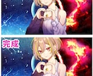 アイコン、イラスト、立ち絵、サムネ挿絵など描きます イメージを形にするお手伝いをします、お気軽にご相談ください！ イメージ4