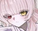 お好みのかわいいイラスト制作致します 歌ってみたのサムネや一枚絵、アイコン等お描きします！ イメージ1