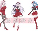 あなたの理想のイラストを描きます 学生イラストレーターがお安くイラストを提供します イメージ9