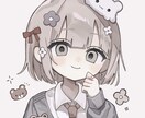 かわいいキャラクター描きます キャラクターデザインやサムネ、アイコンなど可愛く仕上げます イメージ3