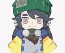 SNSアイコン等描きます 創作やMMOの自キャラ等なんでもお申し付けください！ イメージ5