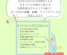 発達障害当事者の転職・キャリア全般をサポートします 診断名ではなく、あなたの「これから」に向き合うカウンセリング イメージ3