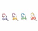 シンプルなイラストを描きます 他にない誰とも被らないアイコン・イラストを制作します。 イメージ9
