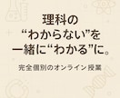 中学受験（理科） 基礎完成・苦手克服レッスンします 東大院卒 プロ家庭教師が 苦手克服!から受験本番まで導きます イメージ2