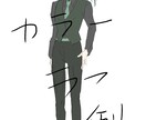 アイコンやTRPG等の立ち絵等 お描き致します イラストを安く描かせてください…！ イメージ3