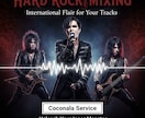 HARD ROCK特化した海外のミキシングをします 受賞歴あるパンチとスピードの効いたおまかせミキシングサービス イメージ1